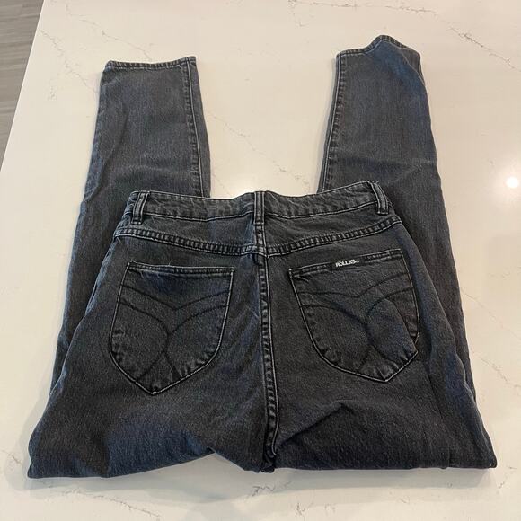 ROLLA'S Dusters Slim Straight Jeans in Comfort Shadow Size 28 - Picture 6 of 12